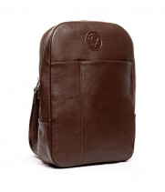 Чоловічий шкіряний рюкзак (VS040) коричневий
