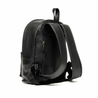 Чоловічий шкіряний рюкзак (VS090) чорний