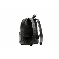 Чоловічий шкіряний рюкзак (VS093) чорний