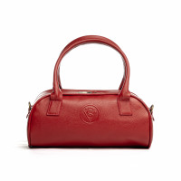 Жіноча шкіряна сумка (VSL016) червона