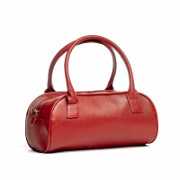 Жіноча шкіряна сумка (VSL016) червона